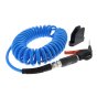 Prevost 4m Coiled Compressed Air Hose & Blowgun Kit 12 bar