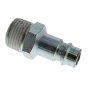 Tapered Male Prevost Threaded European Adaptor - 3/8" BSP