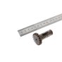 Drive Gear Shaft for JAP 600CC SV Petrol Engine - 7411