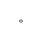 O-Ring for DeWalt D28491 Type 1, D28491 Type 5 Angle Grinder - OEM No. 750831