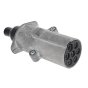 Electrical Coil Plug 24V 7 Pin Metal Body - Part No. 750 070