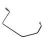 Lever Brake for Honda HRG415 SD Lawnmower - OEM No. 75191-VH3-851ZA