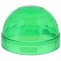 Green Lens for LED Beacon Dome Shaped 12.7cm x 12.7cm x 8cm