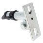 DIN Style Flashing Beacon Spigot - Folding Bracket Type