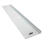 Galvanised Steel Oblong Number Plate Holder for Ifor Williams GH105 Trailers