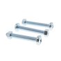 M5 x 35mm Set Screws c/w nuts attaching socket onto tow-bar (Pack of 3)