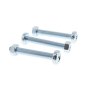 M5 x 35mm Set Screws c/w nuts attaching socket onto tow-bar (Pack of 3)