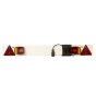 4 FT Trailer Lighting Board (1.215M) c/w 6M of cable EU Approved Lighting