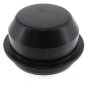 50mm Black Plastic Hub Cap For MP418, MP4180 (I/D 50mm O/D 50.9mm) - 761 432