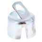 Plug Keeper Suitable for 7 Pin N & S Style Plugs - c/w Bolt Bracket Chrome