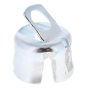 Plug Keeper Suitable for 7 Pin N & S Style Plugs - c/w Bolt Bracket Chrome