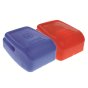 Battery Clamp Quick Release fitting Fully Insulated 1xRed /1xBlue - Pair