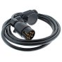 3M 7 core Conversion Lead/cable c/w 7 pin plug to 8 pin plug (13 pin style)