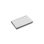 Red  Self Adhesive Reflector - c/w 54mm Centres Mounting Holes 75mm x 46mm