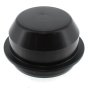 50mm Black Plastic Hub Cap For MP418, MP4180 (I/D 50mm O/D 50.9mm) - 761 432