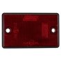 Rear Red Reflector 75x46x10mm EU Approved - 54mm between Mounting Holes