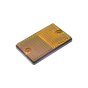 Side Amber Reflector with 54mm Centre Mounting Holes H75 x W46 X T10.0mm