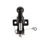 Single Socket Mounting Plate 2mm ideal for retro fitting 7/13Pin sockets