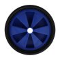 10" (255mm) Sand Hopper Wheel Solid Rubber Tyre