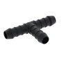 10mm Plastic Equal Tee Piece Hose/Pipe Connector