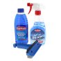 De-Icer Trigger Bottle Type Winter Pack with Screen Wash & Ice Scraper