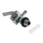 Metal ON/OFF Fuel Tap M10 x 1.25 Thread x 6mm Pipe