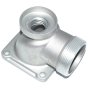 Pump Outlet Flange Fits Honda WB20XT - 78104-YG3-000