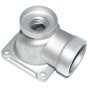 Pump Outlet Flange Fits Honda WB20XT - 78104-YG3-000