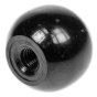 Black Ball Knob M5 for Cobra Rod Systems