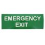 Self Adhesive Emergency Exit Sign - 400x150mm