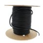H07 Black Rubber Flexible Cable 1.5mm 2-Core (50 Metre)