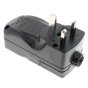 Wireable RCD Plug 13A for Standard 240V Cable - Impact Resistant