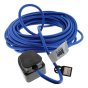 14M Extension Lead - 13Amp 1.5mm VDE approved Cable - Blue indicating 240V