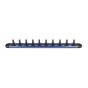 Rail for Insulated Sockets 1/4"D