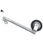 Genuine Knott Avonride 48mm Serrated Jockey Wheel 205x50