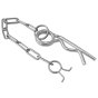 Genuine Knott Avonride R-Clip & Chain - OEM No. 578003