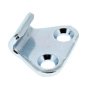 Large Catch Plate (Zinc Plated, Vertical Fixing)