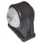 Side Marker LED Lamp Red/Clear Size: 94x83x81mm