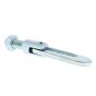 Anti Luce Fastener M8 x 20 Thread Zinc Plated with Nut & 2 Washers