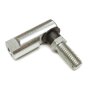 Ball Joint Tie Rod End 6mm Zinc Plated for Machinery