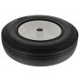 Solid Rubber Cement Mixer Wheel - 16" Dia x 1.1/4" Bore