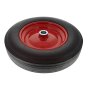 Solid Rubber Mixer Wheel (14" Dia x 1" Bore) for Belle Premier XT Mixers - Replaces PS059
