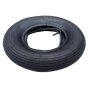 Pneumatic Tyre For 15" Wheelbarrow Wheel - Tyre and Inner Tube only.