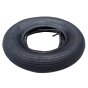 Pneumatic Tyre For 15" Wheelbarrow Wheel - Tyre and Inner Tube only.