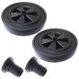 Wheel & Retainer Kit for Belle Minimix Cement Mixer