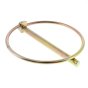 Lynch Pin 1/4" (6mm) x 65mm ID for Securing Equipment