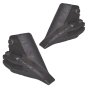 Kubota Style Side Cutter Bucket Teeth - Twin Strap Type - Set of 2