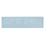 Text Transfer for Belle GPX 3400 Petrol Generator - OEM No. 800/99323