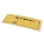 Decal Rammer Control Panel for Belle RTX Trench Rammers - 800/99626
