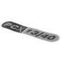 Side Decal for Belle PCX 12/36 & 13/40 Plate Compactors - 800/99756